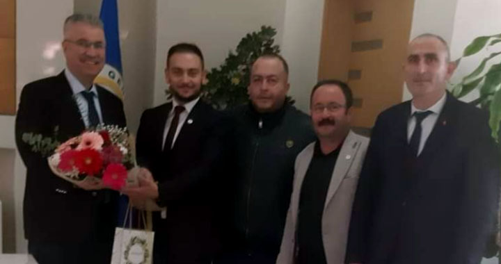 Akhisar Kent Konseyinden İzmir Orman Bölge Müdürüne ziyaret