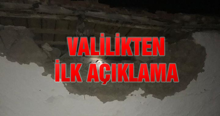 Manisa Valisi Ahmet Deniz, Evlere girilip girilmemesi kararı yarın verilecek