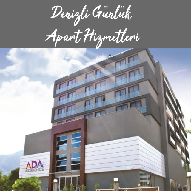 Denizli Günlük Apart Hizmetleri