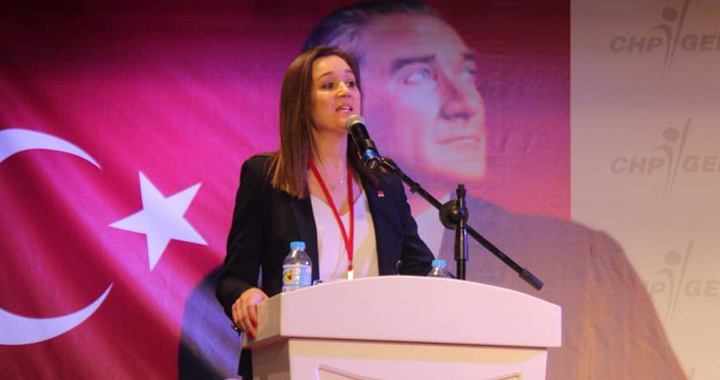 CHP’de Örgütün kararı Gülşah Durbay