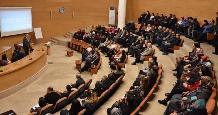 Akhisar Belediyesi’nden Dünya Kanser Farkındalık Günü semineri