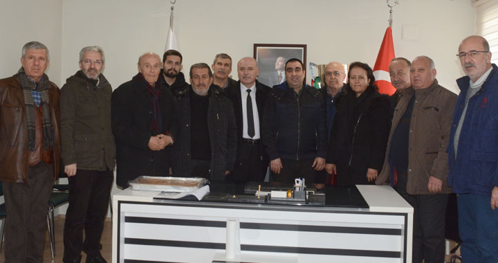 TÜRFAD, Akhisarspor yönetimini ziyaret etti
