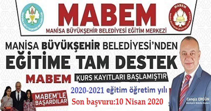 MABEM 2020-2021 YKS-LGS ön kayıtları başladı