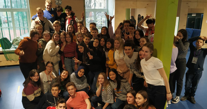 Şehit Ali Aksoy Ortaokulu Projesi Letonya hareketliliğindeydi