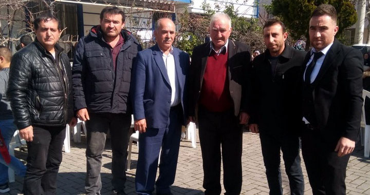 İYİ Parti Akhisar İlçe başkan Adayı Sakallı, delege ziyaretleri