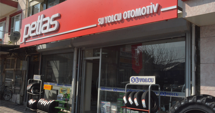 Petlas bayi Suyolcu Otomotiv'de 36 ay taksit imkanı
