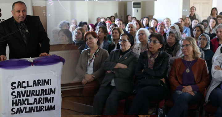 Alevi Kültür ve Cemevi Akhisar Şubesi’nden kadınlar gününe özel program