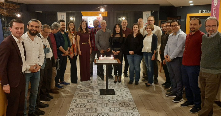 Özel Akhisar Hastanesi Tıp Bayramını Kahve Diyarı’nda kutladı