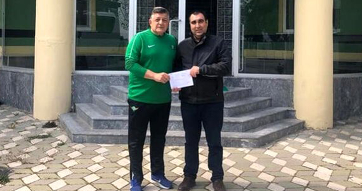 Akhisarspor'dan Milli Dayanışma Kampanyası'na katkı