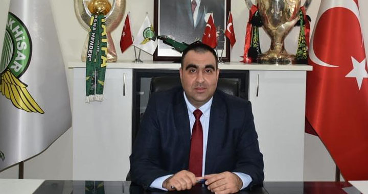 Akhisarspor Başkanı Karabulut, 50.yılı kutladı