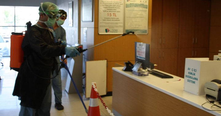 Özel Akhisar Hastanesi’nde koronavirüs önlemleri üst düzeyde alınıyor