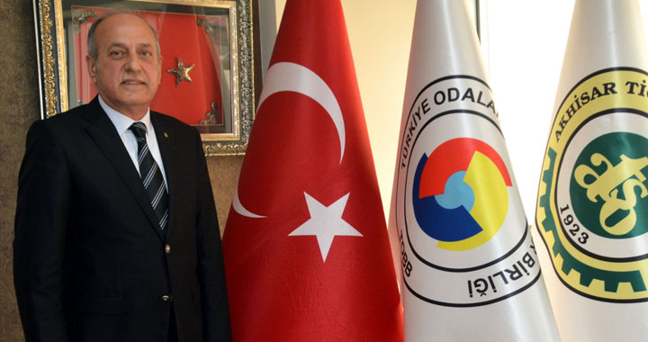 ATSO Başkanı Erdayıoğlu, üyelerimizin ve Akhisar'ın hizmetindeyim