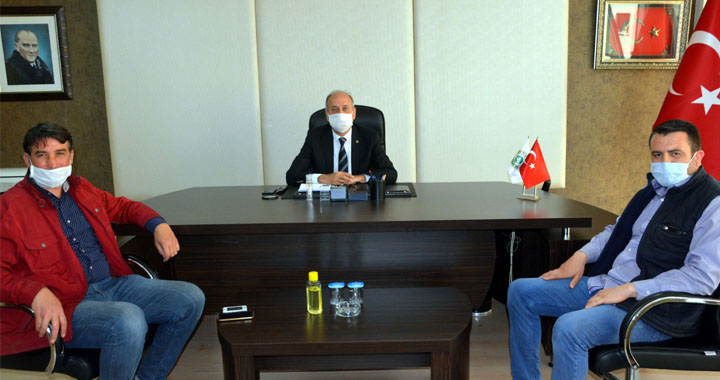 Oda Başkanları ATSO başkanı Erdayıoğlu'nu ziyaret etti