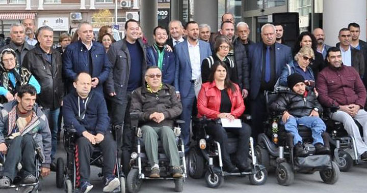 Engelliler Meclisi Başkanı Dedeoğlu, Engelliler Haftası’nı kutladı