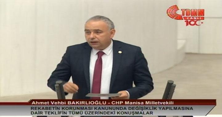 Bakırlıoğlu: AKP’nin sistemi “Ahbap çavuş kapitalizmi”