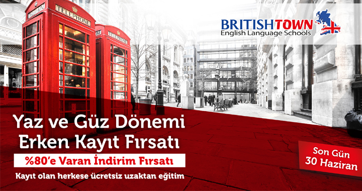 British Town’da genel İngilizce kursları başlıyor
