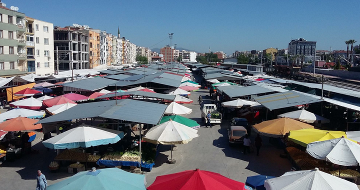 Akhisar’da Pazar günü Pazar pazarı açılmayacak
