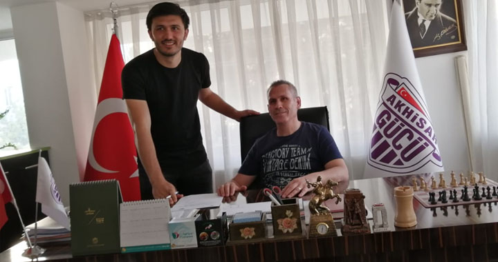 Akhisargücü Voleybol kadınlar takımı Girgin’e emanet