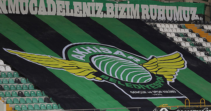 Akhisarspor'dan TFF'ye tepki