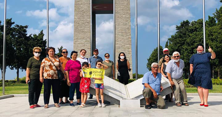 Aybek Turizm bu hafta Çanakkale’deydi