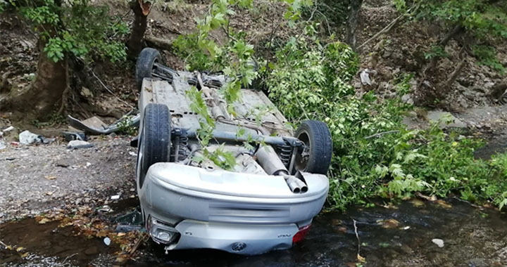 Akhisar-Sındırgı yolunda kaza 1 kişi hayatını kaybetti