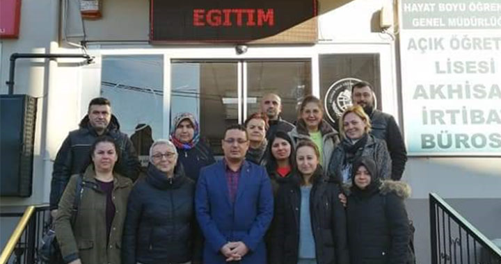 Halk Eğitim Merkezi, Akhisar halkına ve tüm paydaşlarına teşekkür etti