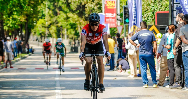 Akhisar Belediyesi bisiklet sporcuları Granfondo yarışlarına katıldı