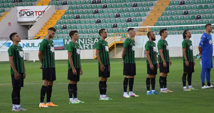 Akhisarspor'a güven geldi