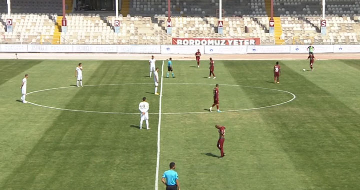 Akhisarspor'dan, Bandırmaspor maçı öncesi protesto