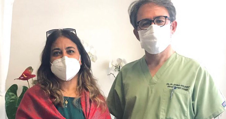 Azerbaycan’dan gelen hastaya kanser cerrahisi ameliyatı