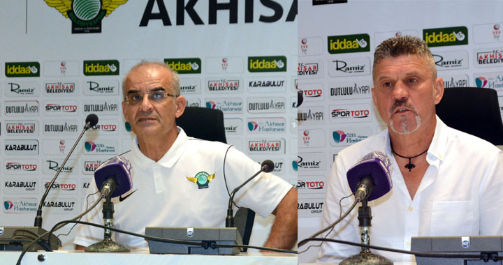 Akhisarspor-Balıkesirspor maçı ardından