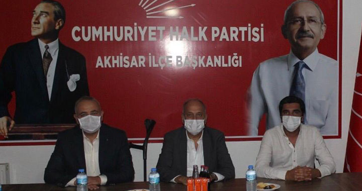 ATSO'dan CHP’ye ziyaret