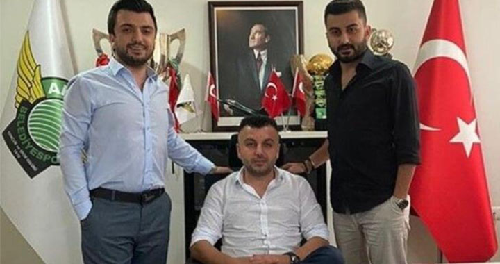 Akhisarspor'da Özbey'den açıklama