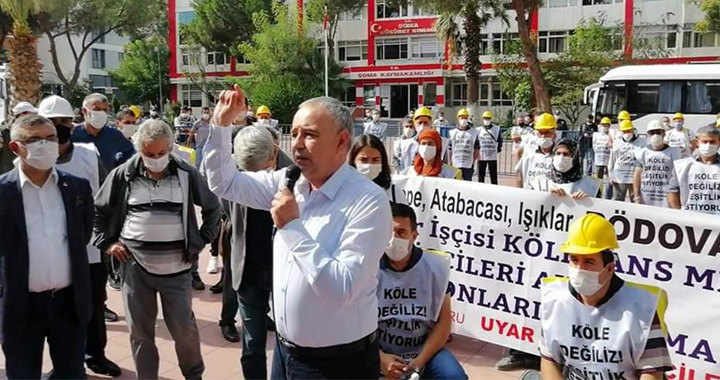 Bakırlıoğlu: Madencinin çilesi bitmiyor!