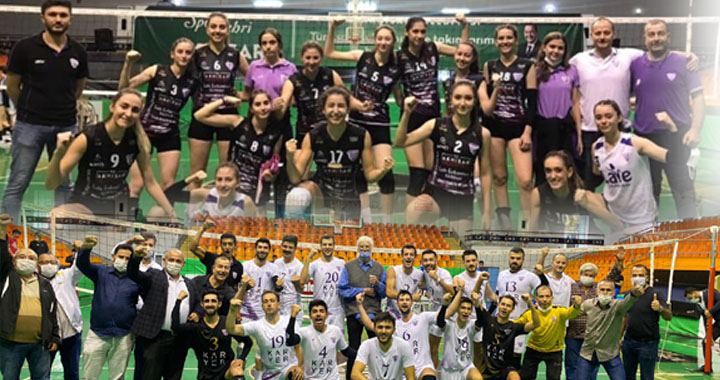 Akhisargücü, voleybolda doludizgin