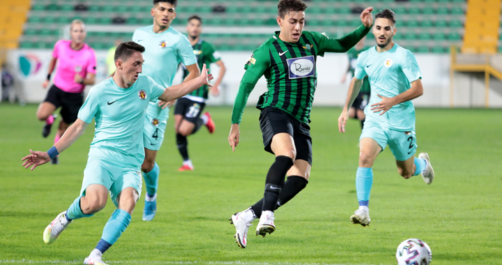 Akhisar’da suskun gece 0-0