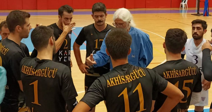 Akhisargücü Erkekler Voleybol takımı Gebze’de kayıp