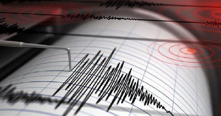 Ege'de 6.6 şiddetinde deprem