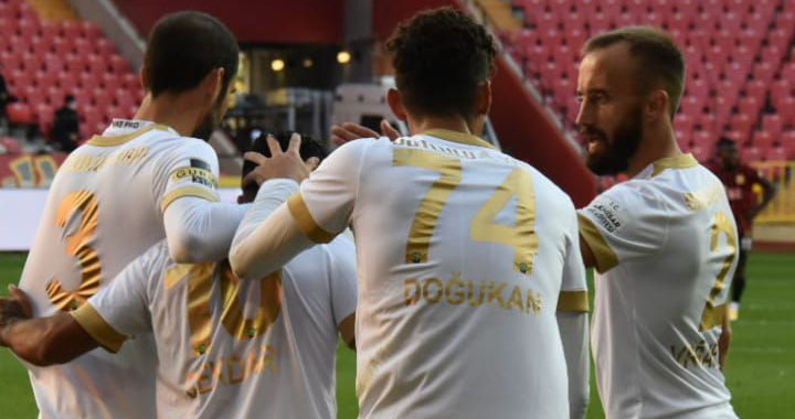 Akhisar, Eskişehirden zaferle döndü 1-0