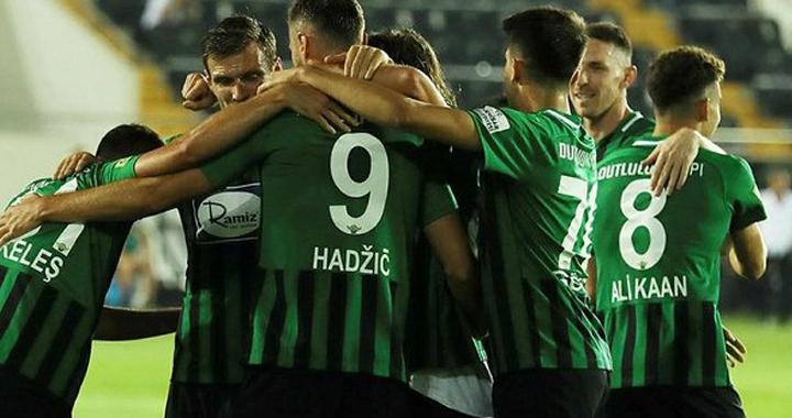 Akhisarspor kupada terliyor