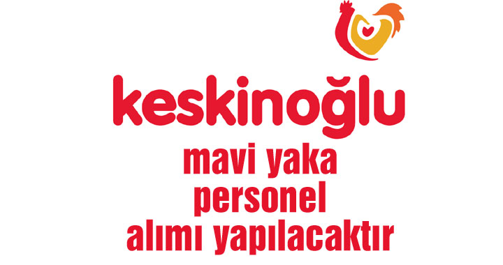 Mavi yaka personel alınacaktır