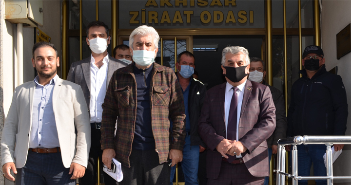 Ziraat Odası başkanı Akbuğa;çiftçilerin sorunlarına  çözüm arıyor