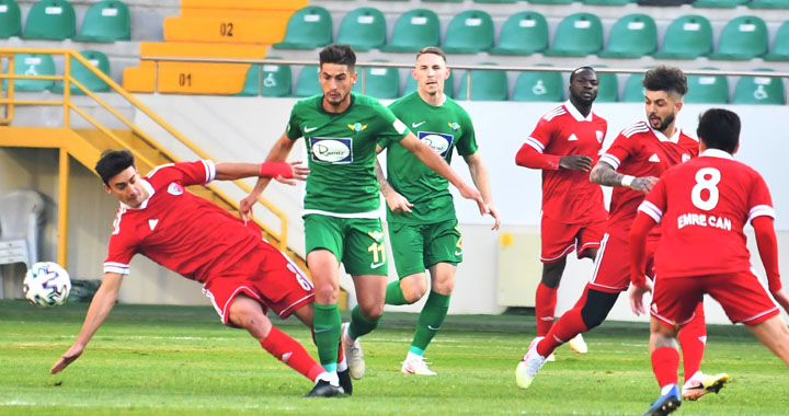 Ankaraspor ikinci galibiyetini Akhisar’dan aldı 0-1