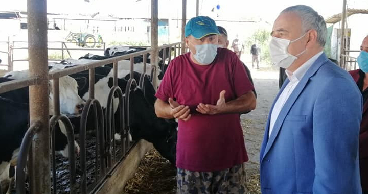 CHP Manisa Milletvekili Ahmet Vehbi Bakırlıoğlu: Süt Fiyatı Üreticiyi Memnun Etmedi