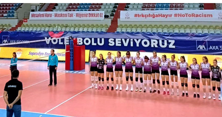 Akhisargücü’nün Sultanları, Altekma Voleybol takımını 3-0 mağlup etti