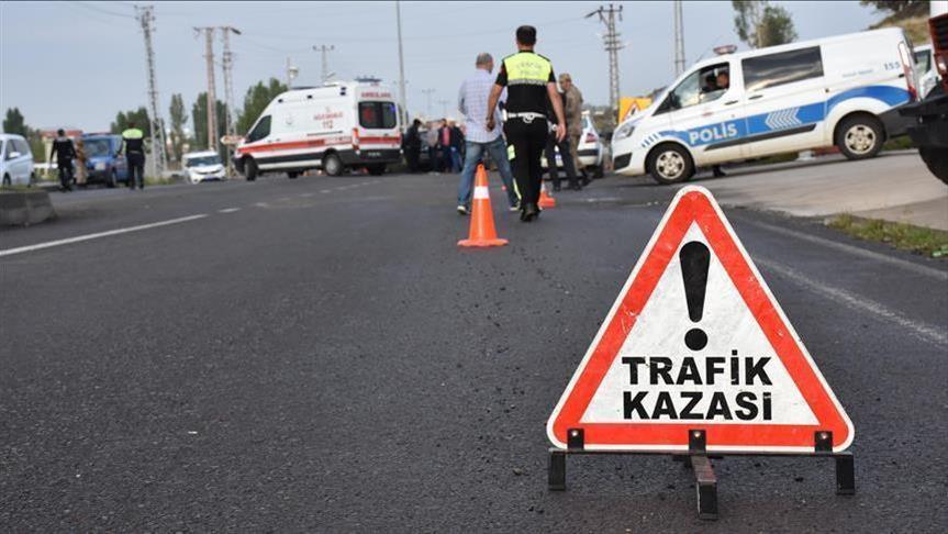 Manisa’da 2020 yılında trafik kazalarında 59 kişi hayatını kaybetti