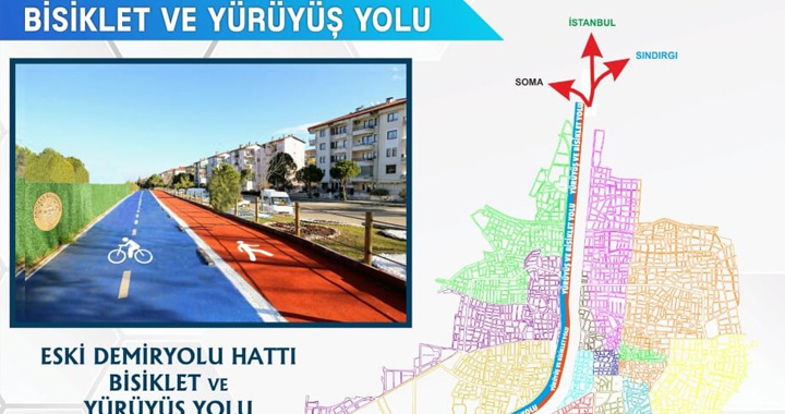 Akhisar Belediyesinden ‘Demiryolu Projesine’ Tam Destek