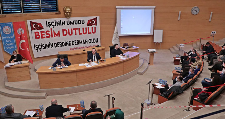 Akhisar Belediyesi 2021 Şubat ayı meclis toplantısı yapıldı