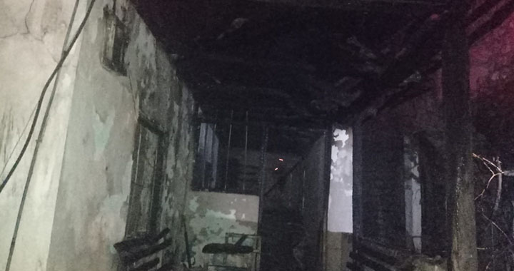 Akhisar’da yangın! 1 kişi hayatını kaybetti