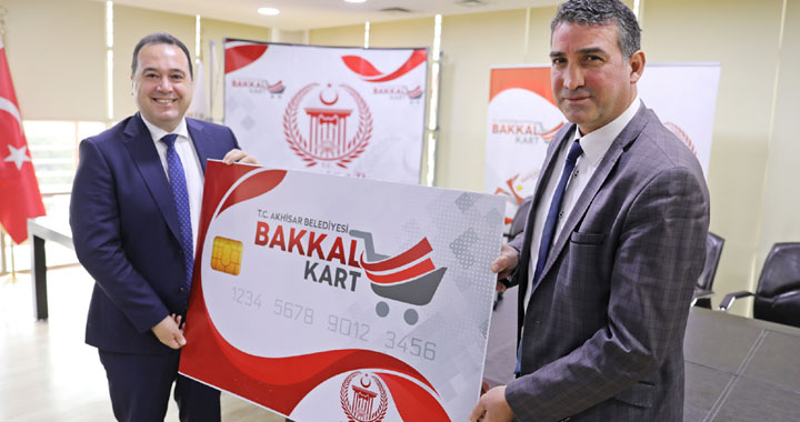 Türkiye’de ilk Bakkal Kart projesi Akhisar’da başlıyor